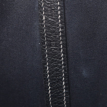Hermes Toile Negonda Garden Party 30 TPM Black 6 of 11