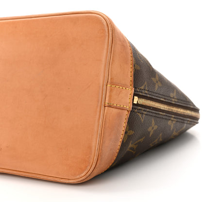 Louis Vuitton Monogram Alma PM 9 of 18