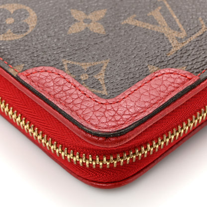 Louis Vuitton Monogram Retiro Zippy Wallet Cherry 12 of 13