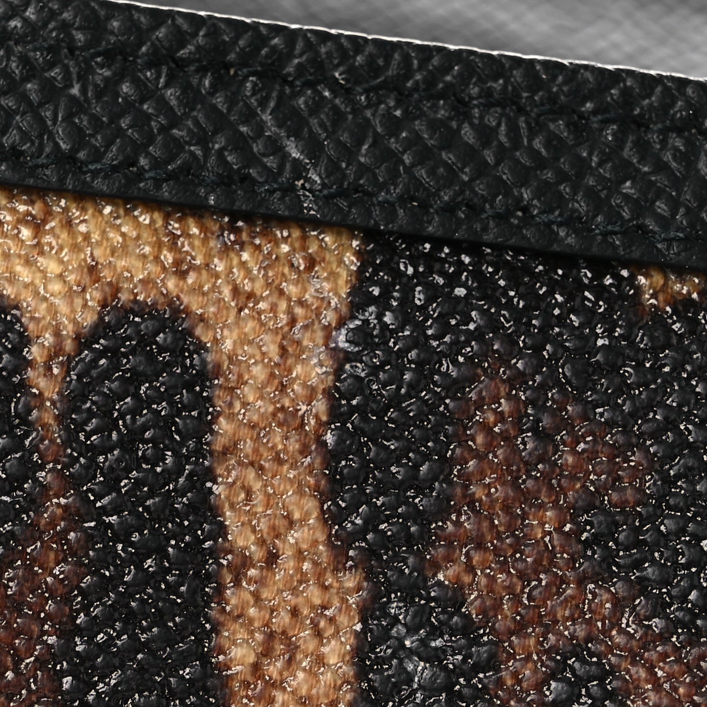 Dauphine Leopard Print Continental Flap Wallet