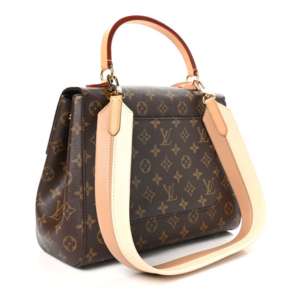 Louis Vuitton Monogram Cluny MM Papyrus Creme 3 of 9