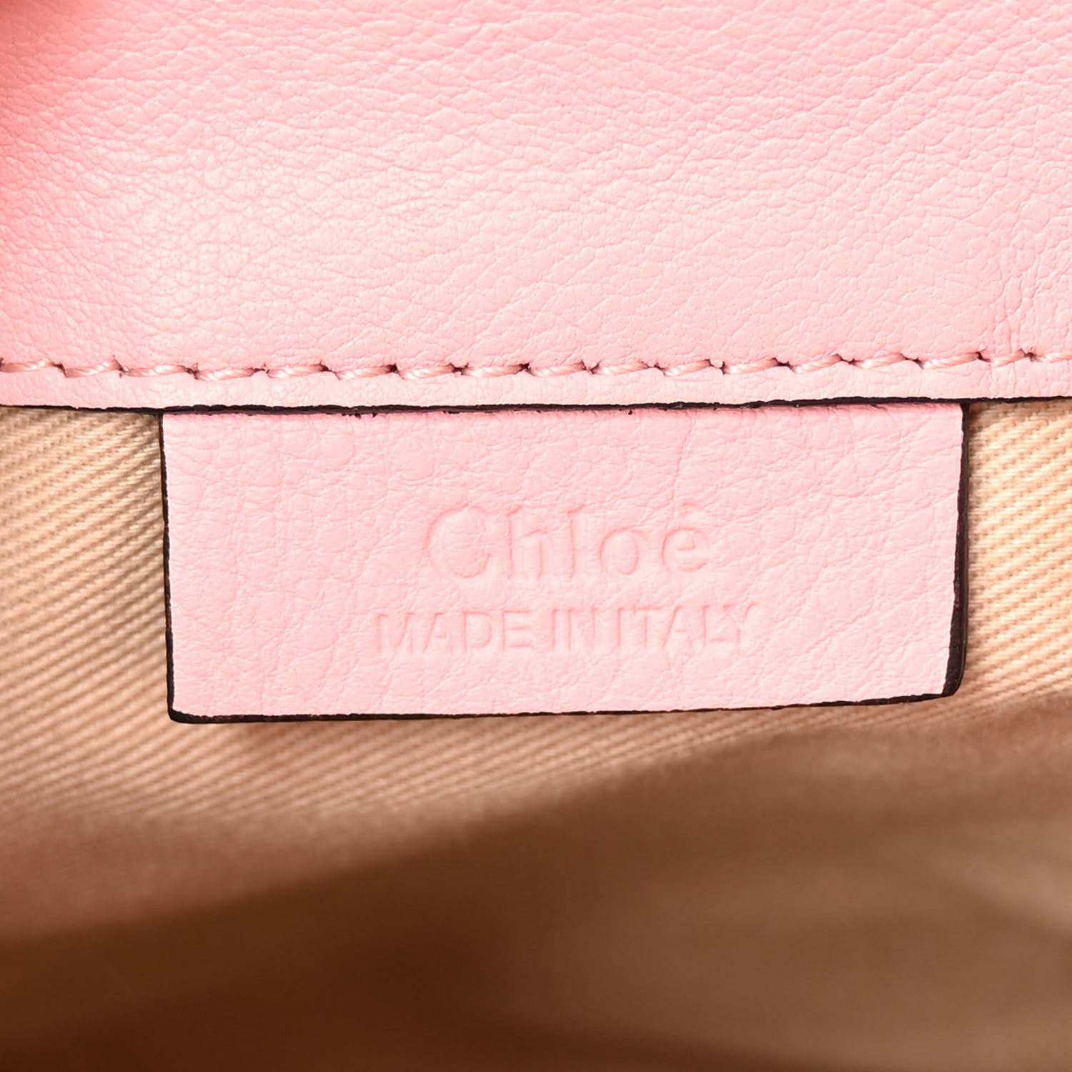 Chloe Suede Calfskin Mini Faye Backpack Washed Pink 6 of 11