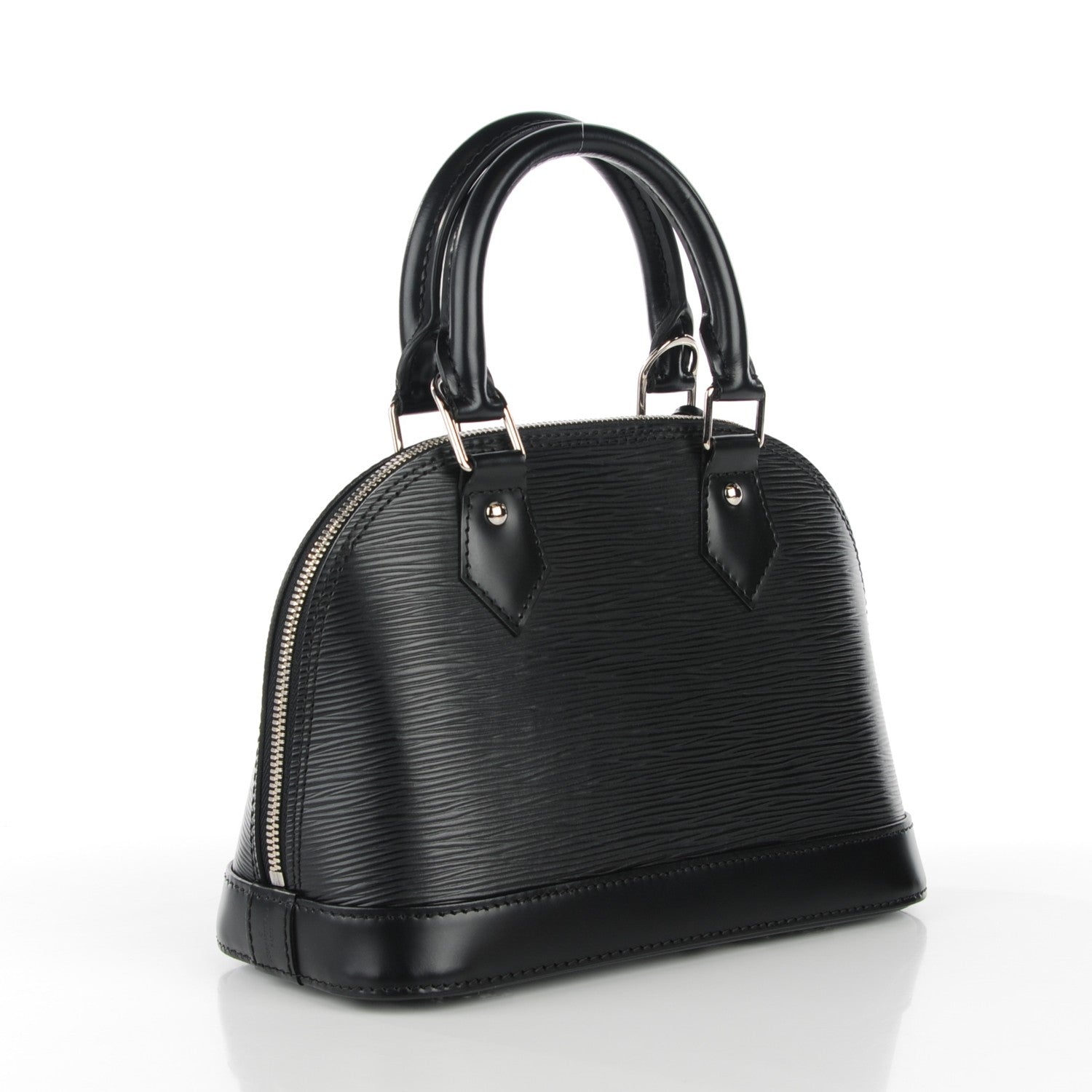 Louis Vuitton Epi Alma BB Black 3 of 8