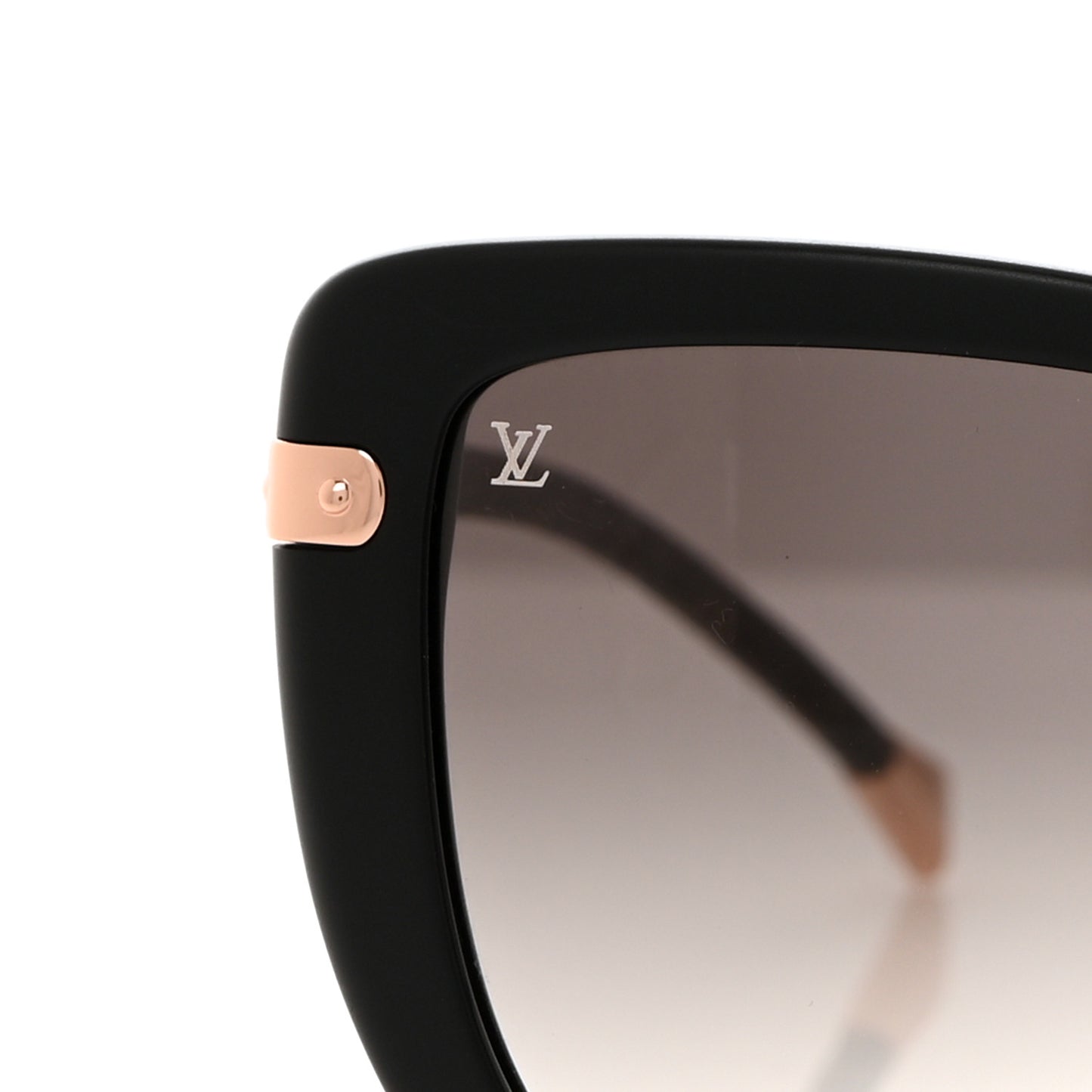 Monogram Acetate Charlotte Sunglasses Z0781E Black
