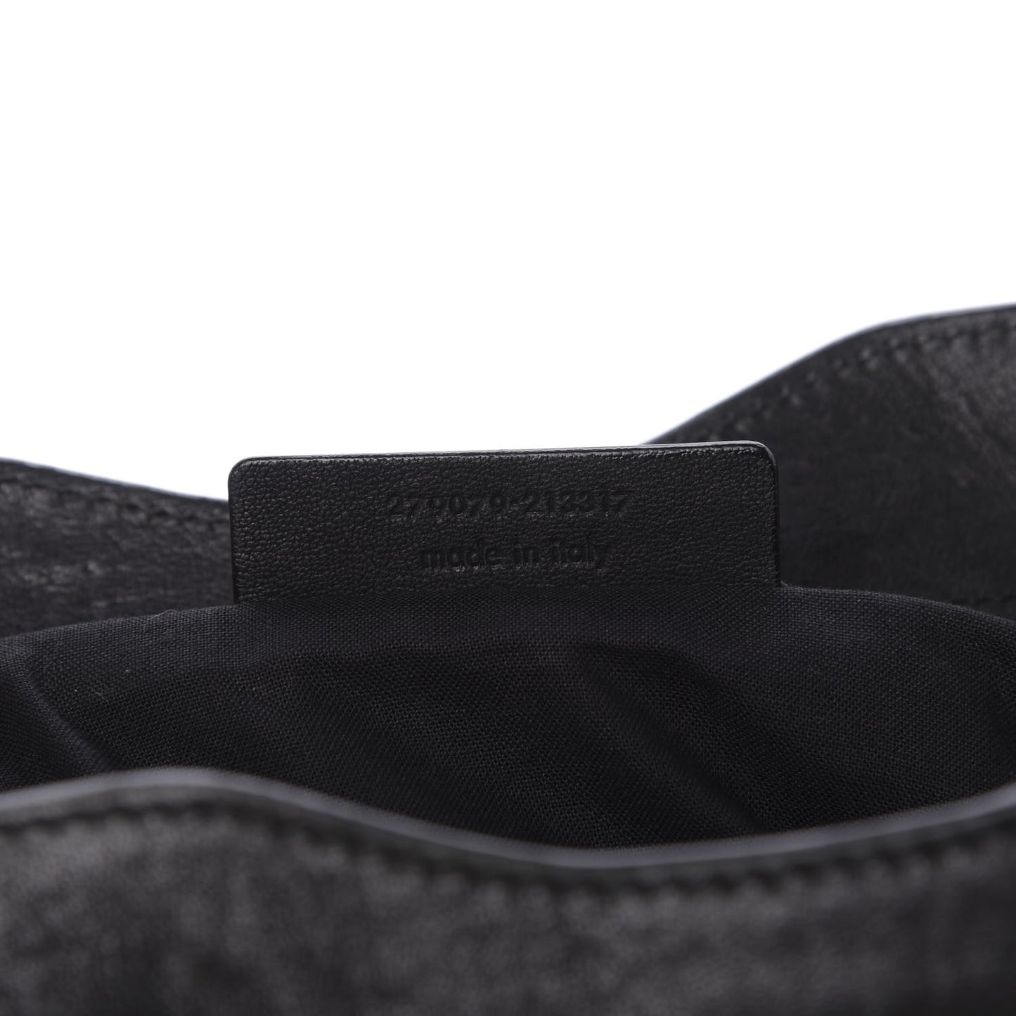 Sheepskin Medium Cabas ChYc Black