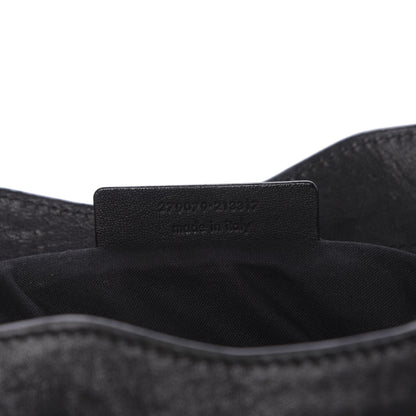 Saint Laurent Sheepskin Medium Cabas ChYc Black 9 of 9