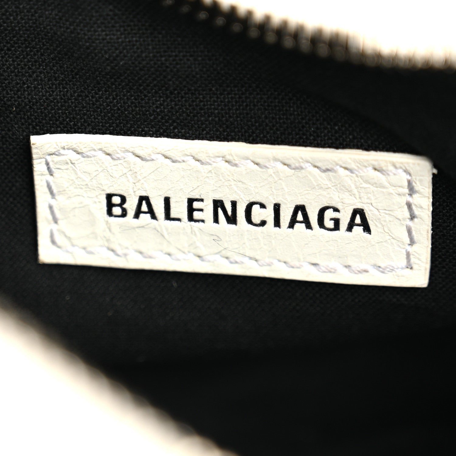 Balenciaga Agneau Arena Le Cagole Shoulder Bag XS Optic White 7 of 12