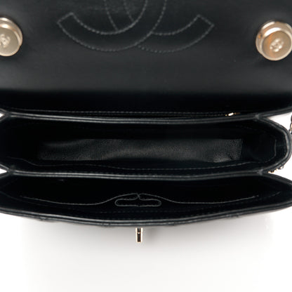 Chanel Lambskin Quilted Small Trendy CC Dual Handle Flap Bag Black 5 of 12