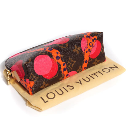 Louis Vuitton Monogram Ramages Cosmetic Pouch 4 of 8
