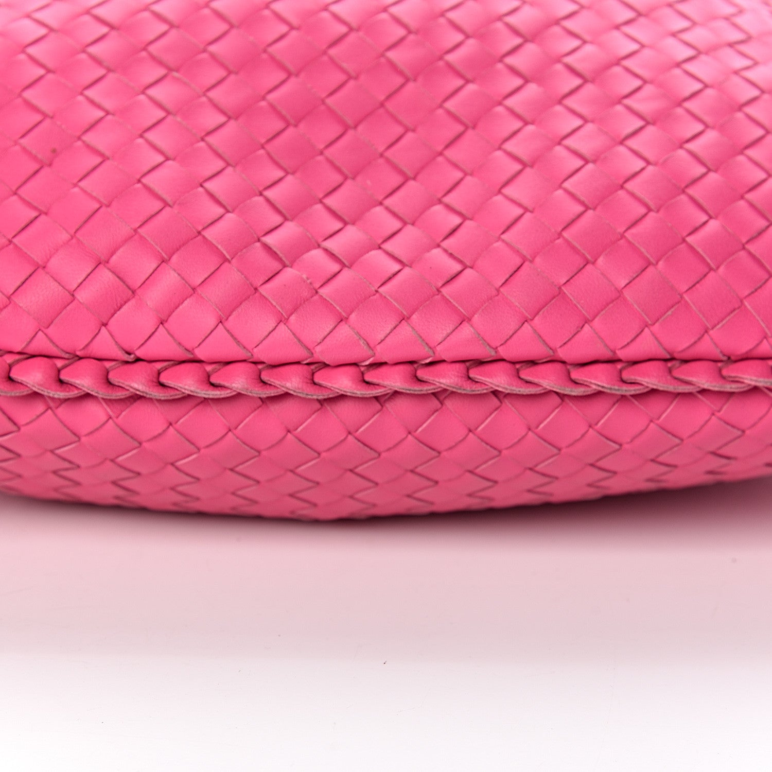 Bottega Veneta Nappa Intrecciato Medium Veneta Hobo Rosa Shock 14 of 15