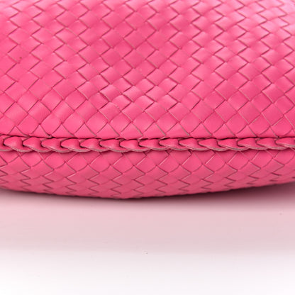Bottega Veneta Nappa Intrecciato Medium Veneta Hobo Rosa Shock 14 of 15