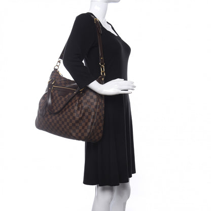 Louis Vuitton Damier Ebene Evora MM 2 of 10