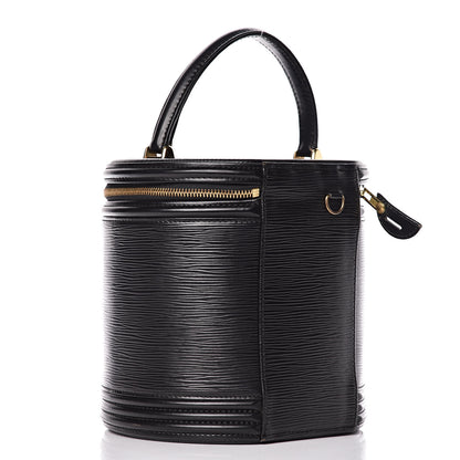 Louis Vuitton Epi Cannes Black 3 of 13