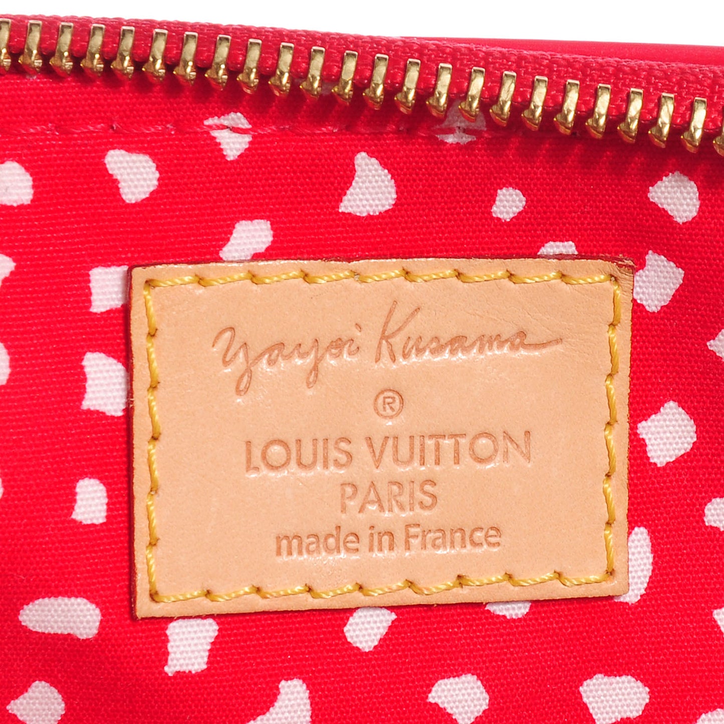 Vernis Kusama Infinity Dots Papillon 30 Red