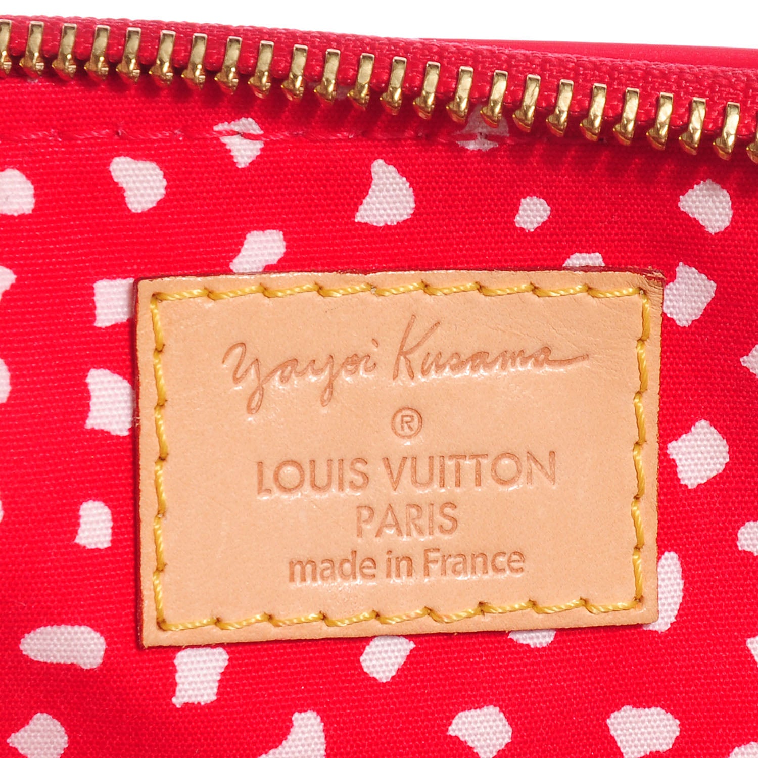 Louis Vuitton Vernis Kusama Infinity Dots Papillon 30 Red 7 of 8