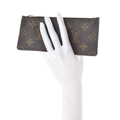 Louis Vuitton Monogram Josephine Wallet Zippered Insert Fuchsia 2 of 6