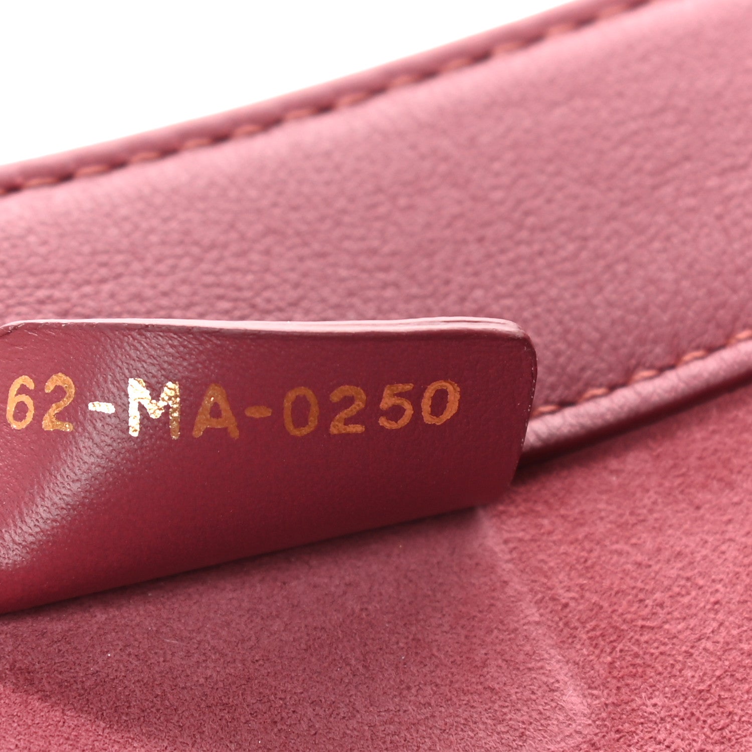 Christian Dior Calfskin Embossed Medium Book Tote Red 7 of 10