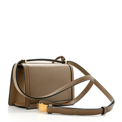 Loewe Calfskin Small Barcelona Shoulder Bag Mink 3 of 12