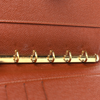 Louis Vuitton Monogram Small Ring Agenda Cover 10 of 10