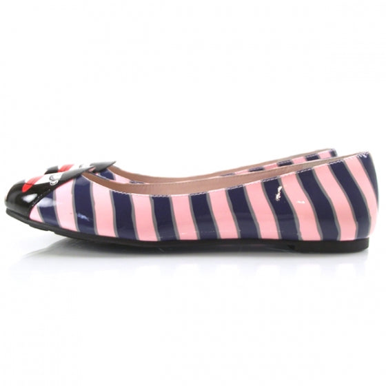 Marc Jacobs MARC by Jovi Patent Miss Marc Ballet Flats 37 2 of 6