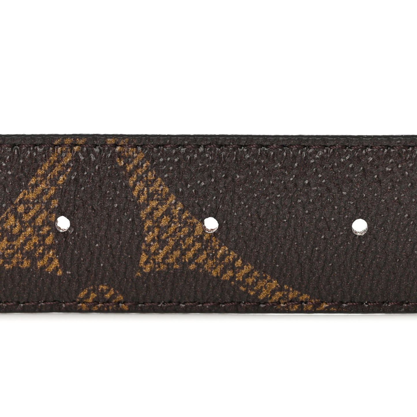 Reverse Monogram 35mm LV Initiales Belt 85 34