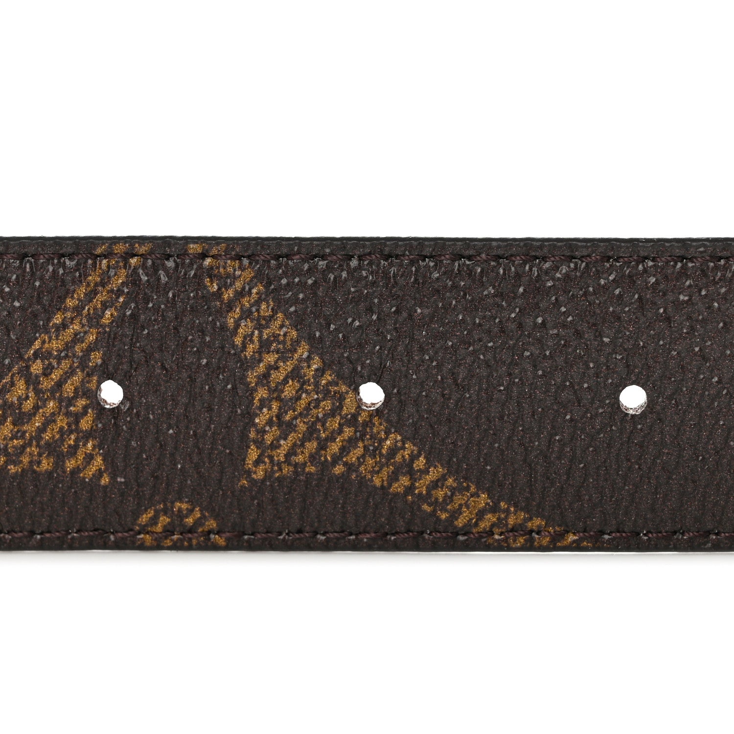 Louis Vuitton Reverse Monogram 35mm LV Initiales Belt 85 34 5 of 6