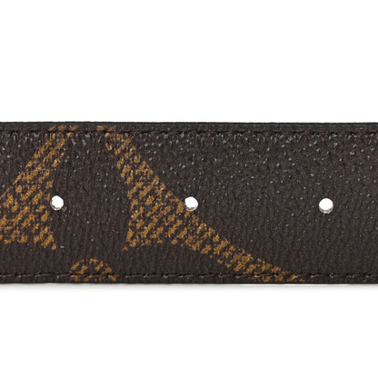 Louis Vuitton Reverse Monogram 35mm LV Initiales Belt 85 34 5 of 6