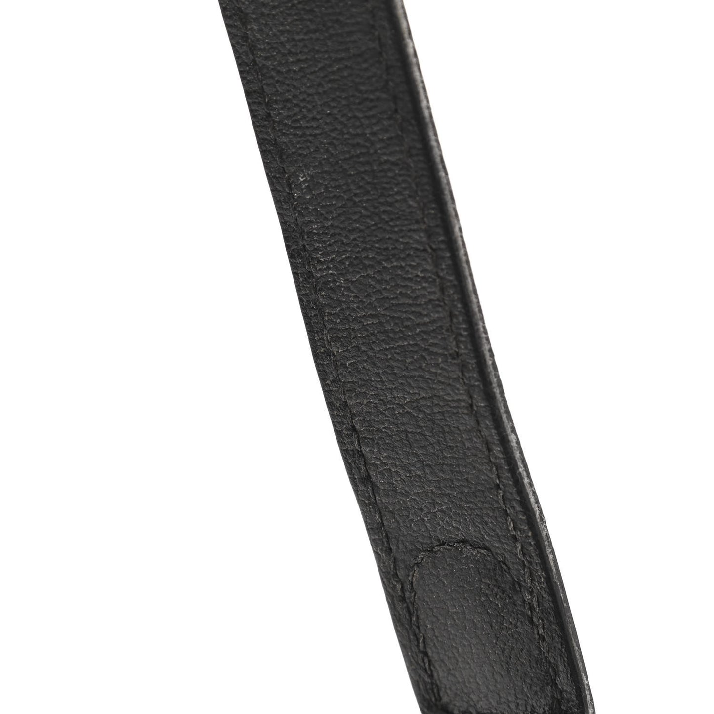 Calfskin Saddle Bag Black