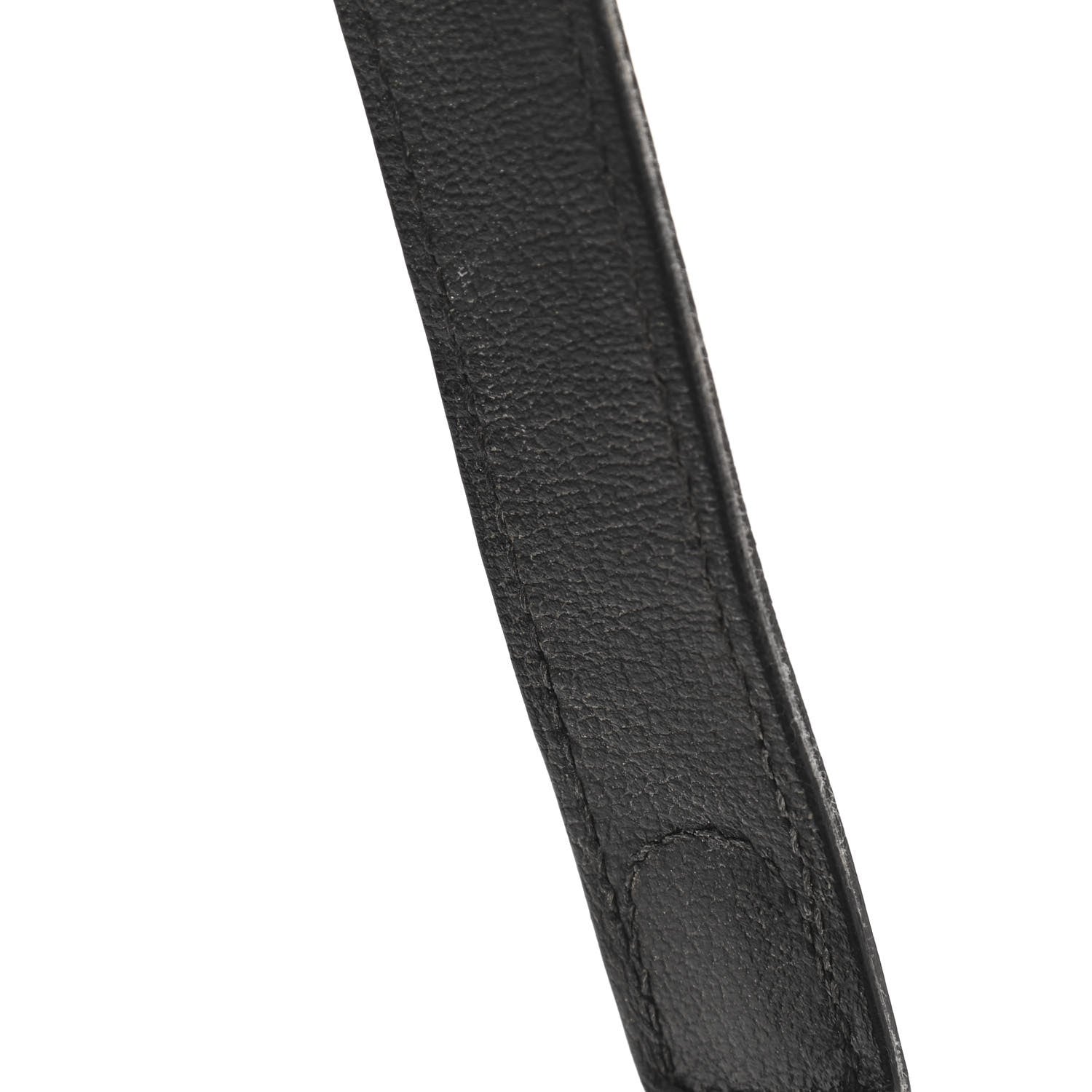 Christian Dior Calfskin Saddle Bag Black 14 of 19