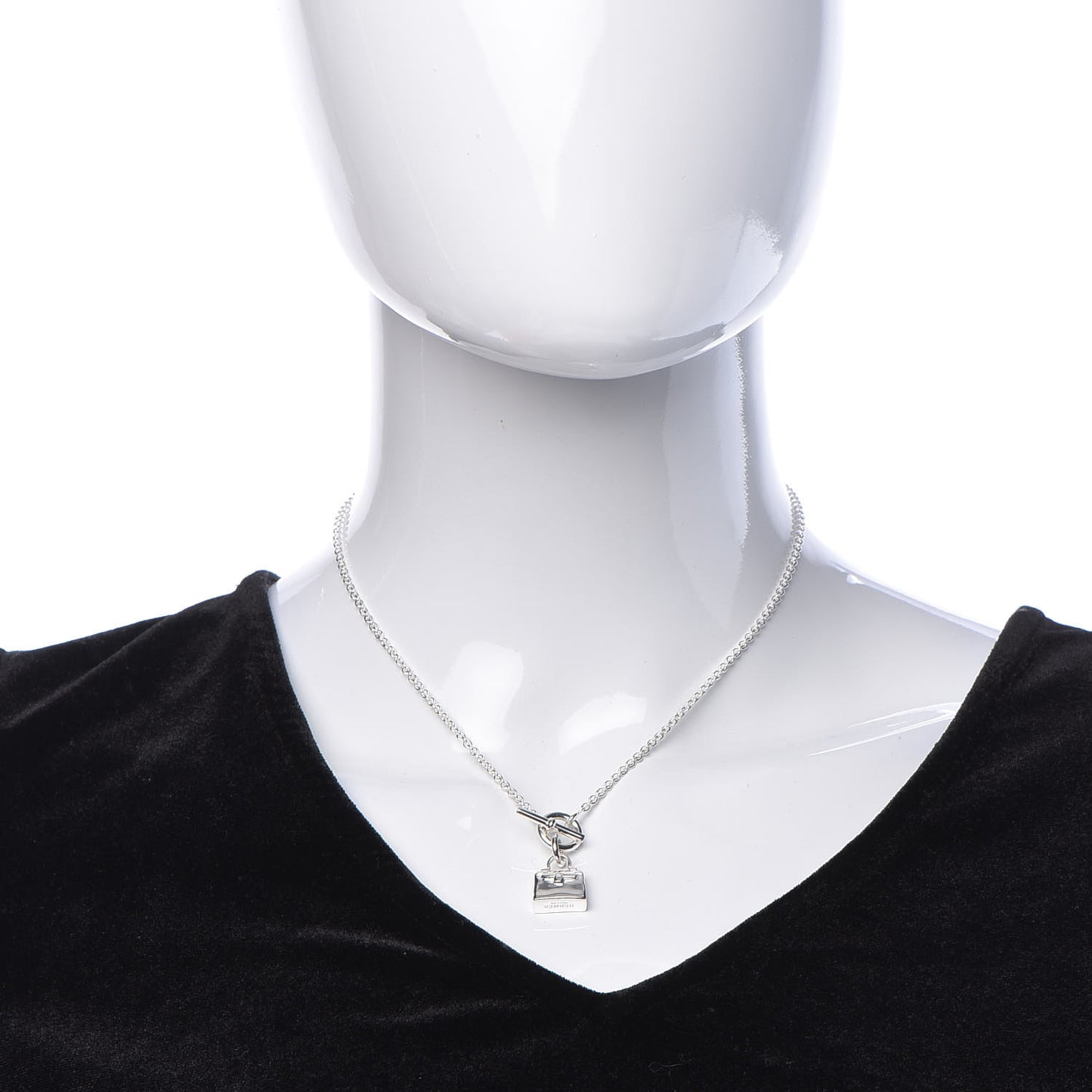 Sterling Silver Kelly Charm Pendant Necklace