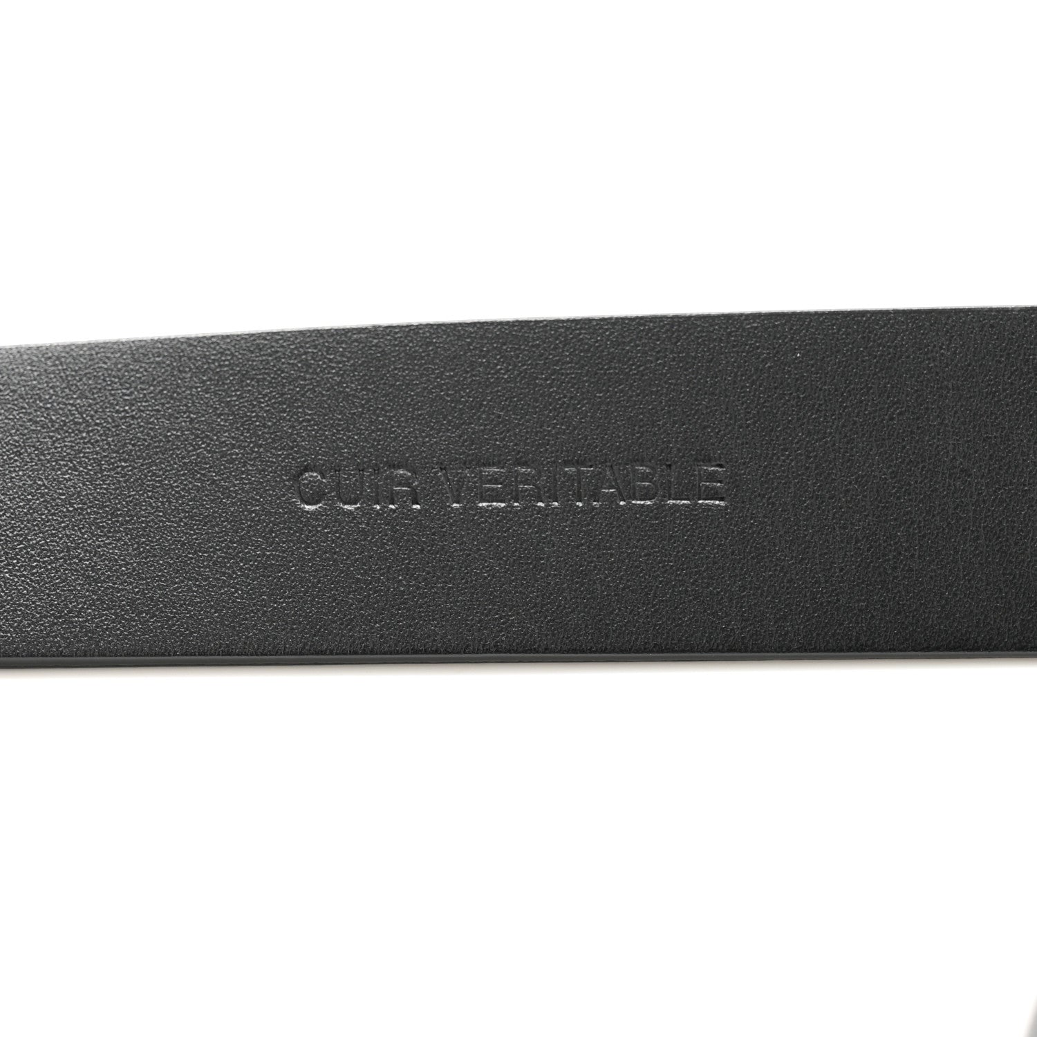 Chanel Calfskin Paris Button CC Belt 90 36 Black 7 of 7