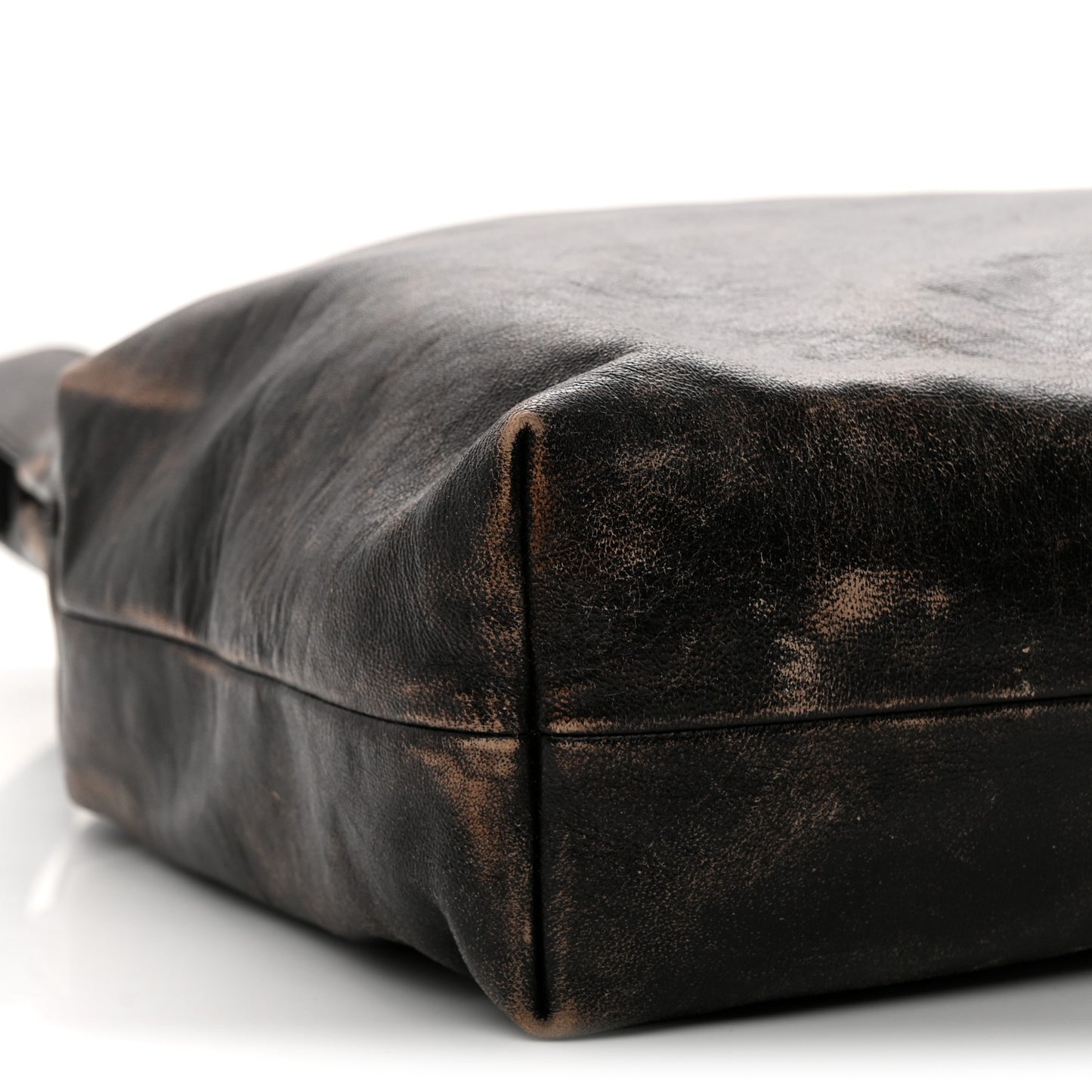Soft Calf Hobo Bag Brown