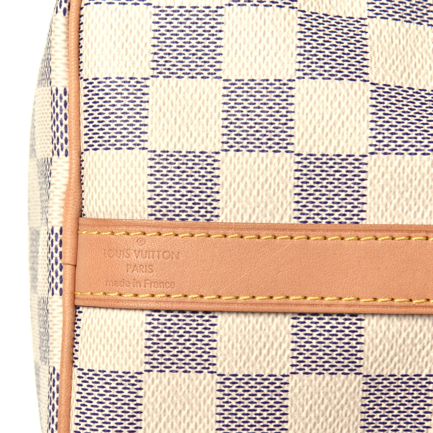 Louis Vuitton Damier Azur Speedy Bandouliere 25 8 of 10