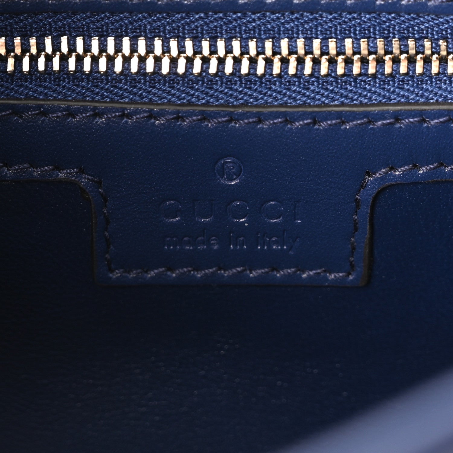 早い者勝ち【美品】GUCCI ボディバッグ PVC ネイビー　濃紺 Gucci Sea Calfskin Web Medium Jackie 1961 Hobo Plastic Blue