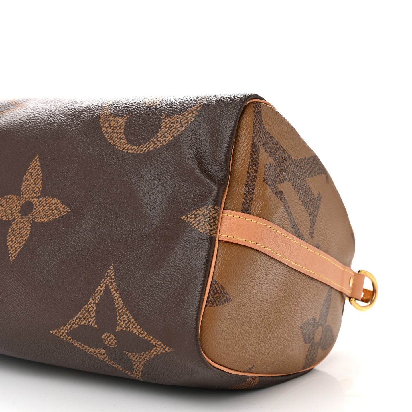 Reverse Monogram Giant Speedy Bandouliere 30