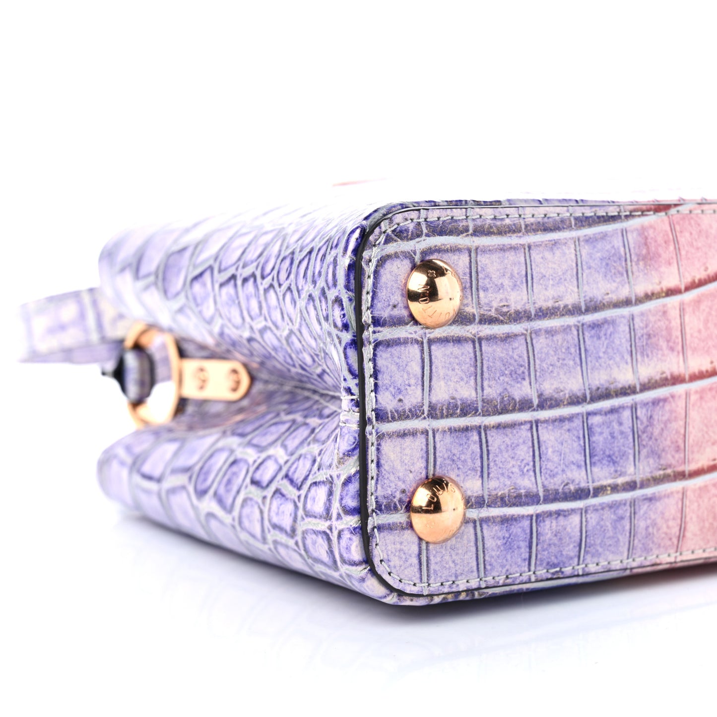 Crocodile Ombre BB Capucines Pink