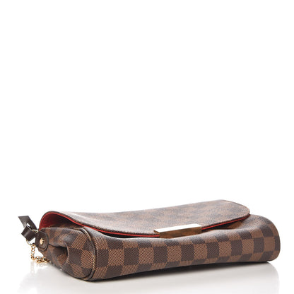 Louis Vuitton Damier Ebene Favorite MM 4 of 8