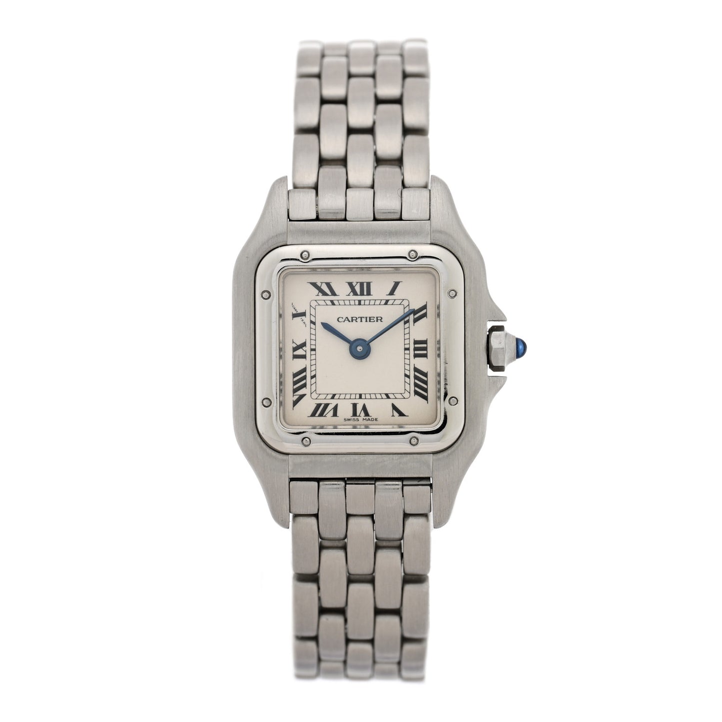 Stainless Steel 22mm Panthere Quartz Watch