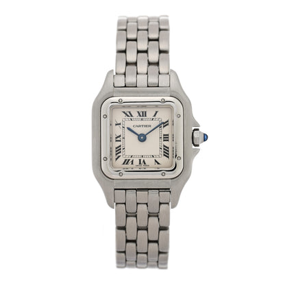 Cartier Stainless Steel 22mm Panthere Quartz Watch 1 of 4