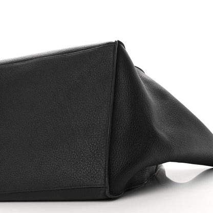 Celine Supple Grained Calfskin Medium Big Bag Black 10 of 11