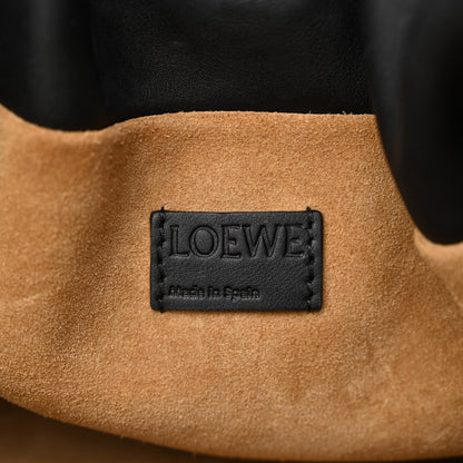 Loewe Calfskin Flamenco Knot Bag Black 6 of 10