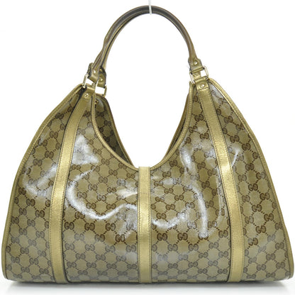 Gucci Crystal Monogram Large Joy Shoulder Bag 4 of 10