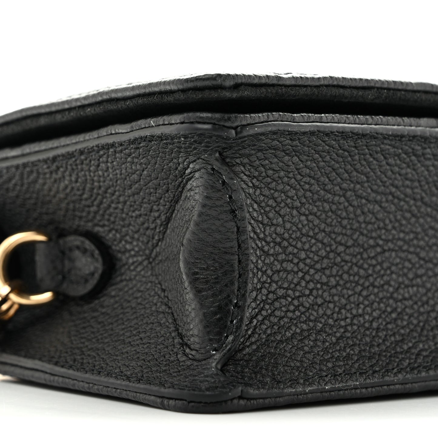Empreinte Monogram Lily Wallet On Chain Black