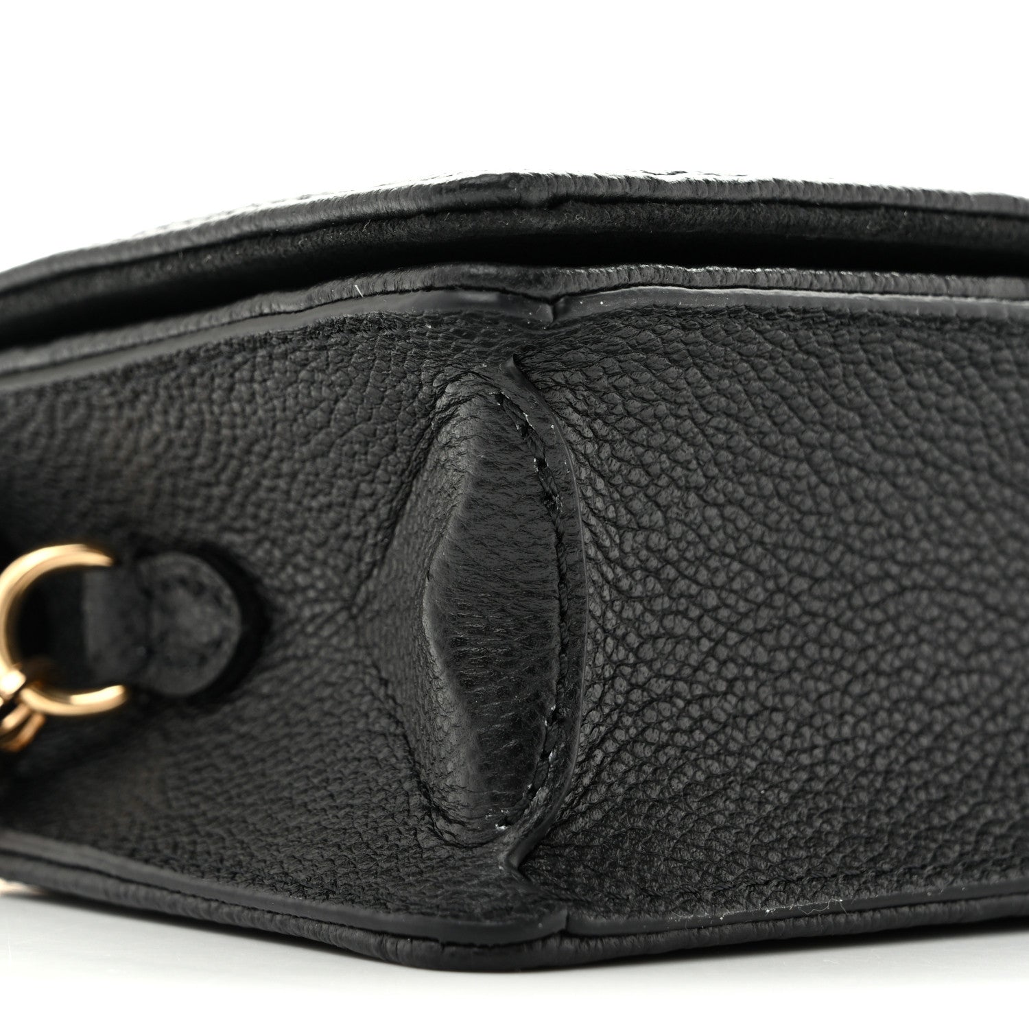 Louis Vuitton Empreinte Monogram Lily Wallet On Chain Black 9 of 13