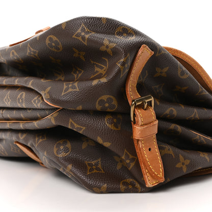 Louis Vuitton Monogram Saumur 35 9 of 9