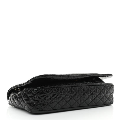 Chanel Vinyl Medium Rock and Chain Flap Black 4 of 11