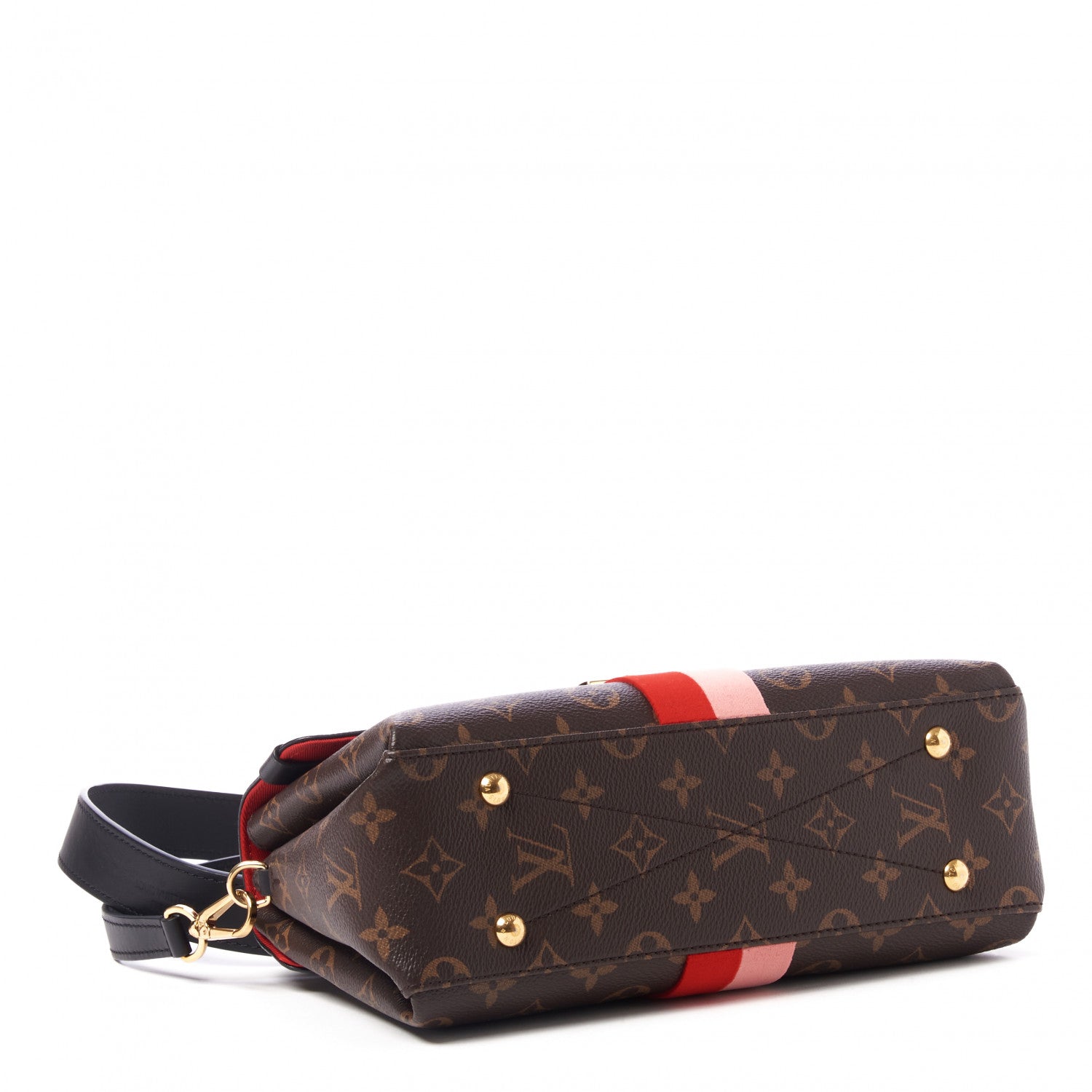 Louis Vuitton Monogram Georges BB Coquelicot Peach 4 of 8