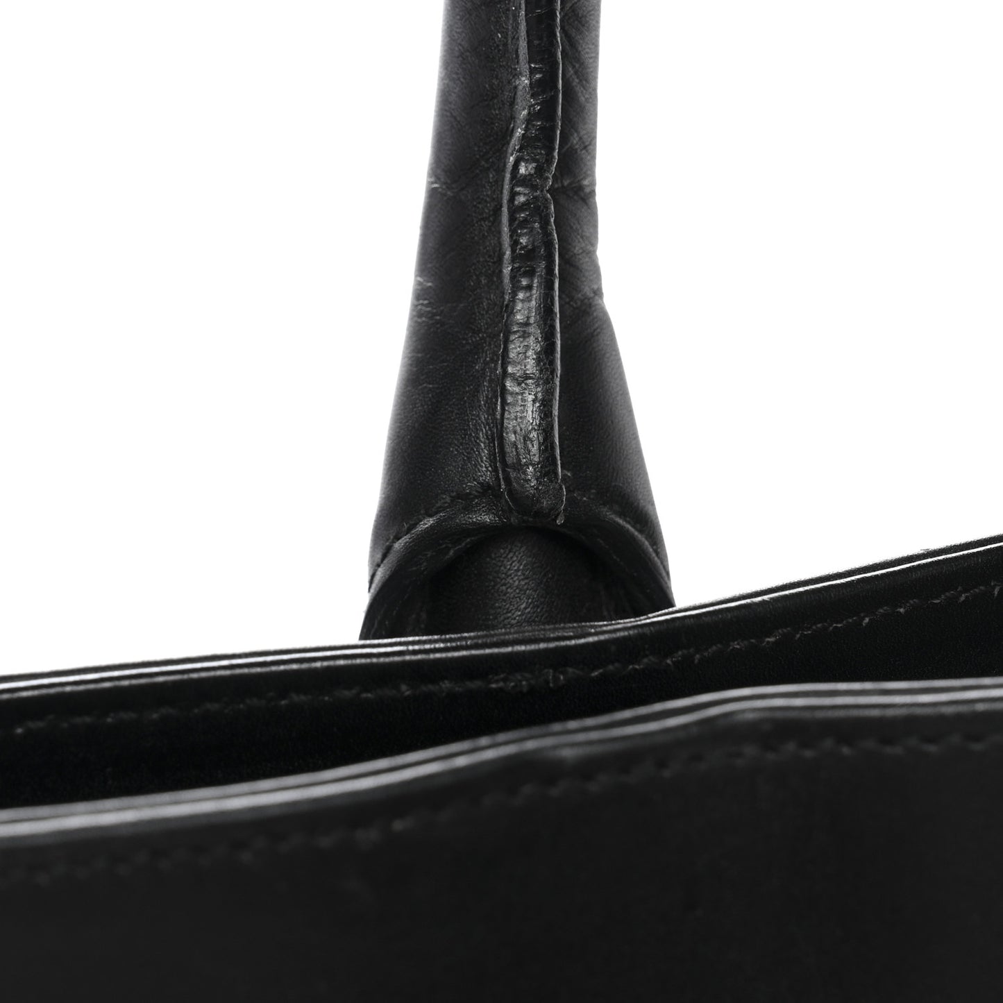 Monogram Tote Black
