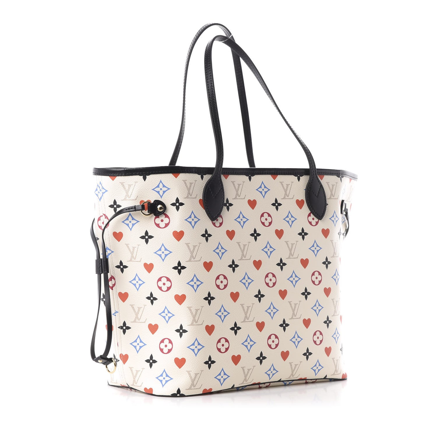 Game On Neverfull MM White