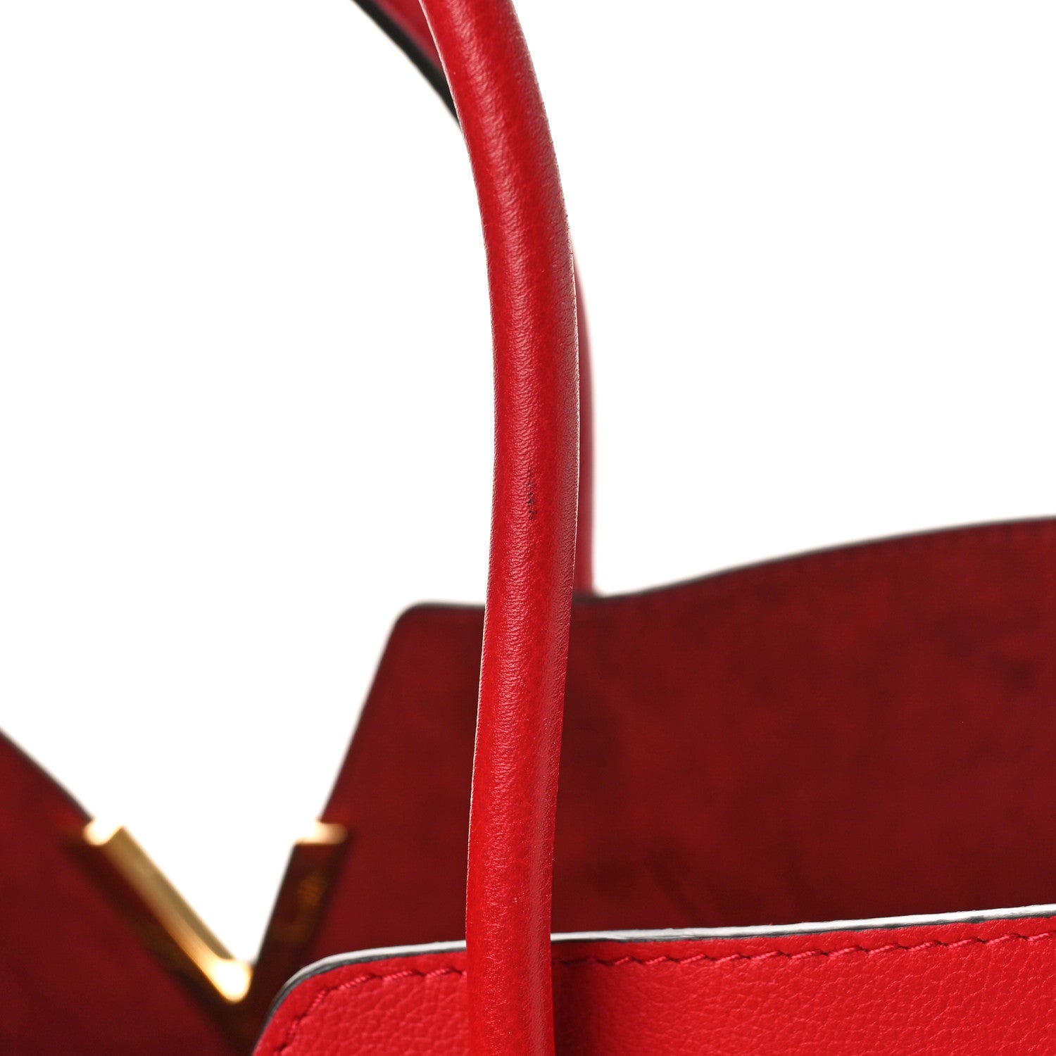 Louis Vuitton Calfskin Monogram Kimono Tote Cherry 11 of 12